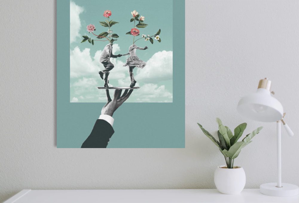 Decora le pareti con le stampe primaverili