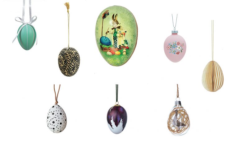 Uova décor per la Pasqua