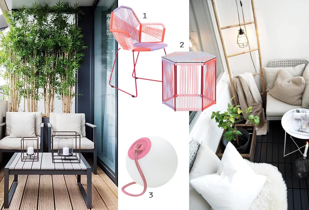 Come arredare il balcone stretto e lungo