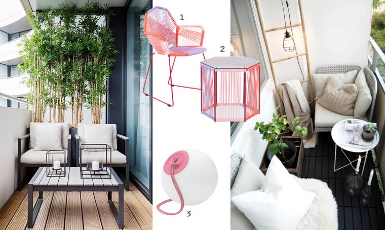 Come arredare il balcone stretto e lungo