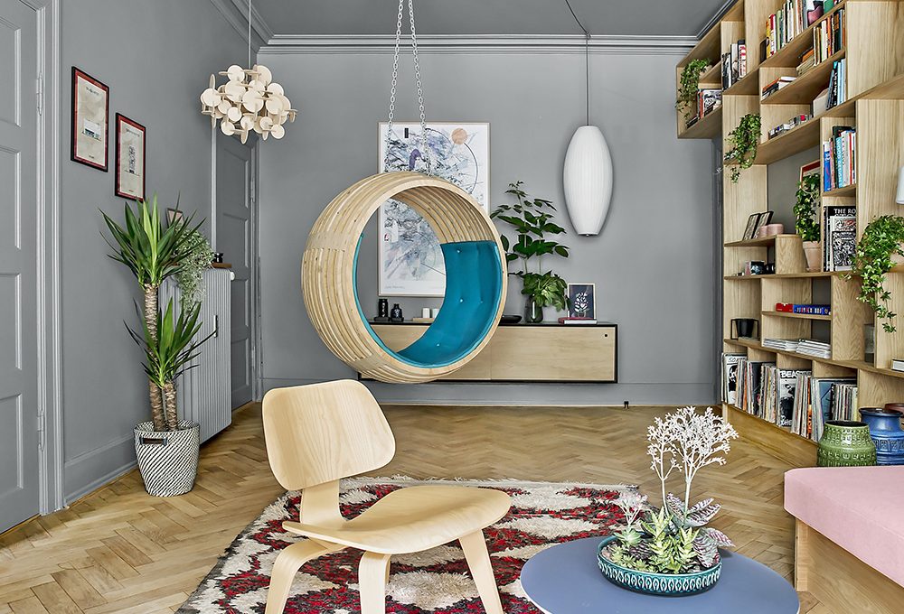 Arredi tailor made e di design per la casa danese a prova di famiglia