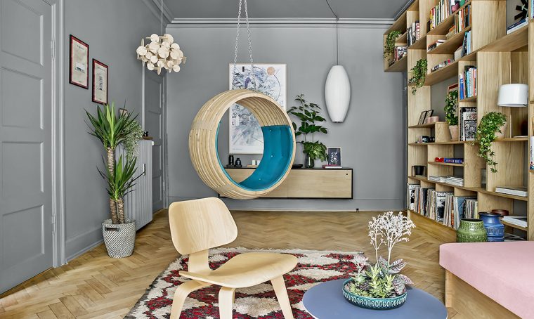 Arredi tailor made e di design per la casa danese a prova di famiglia