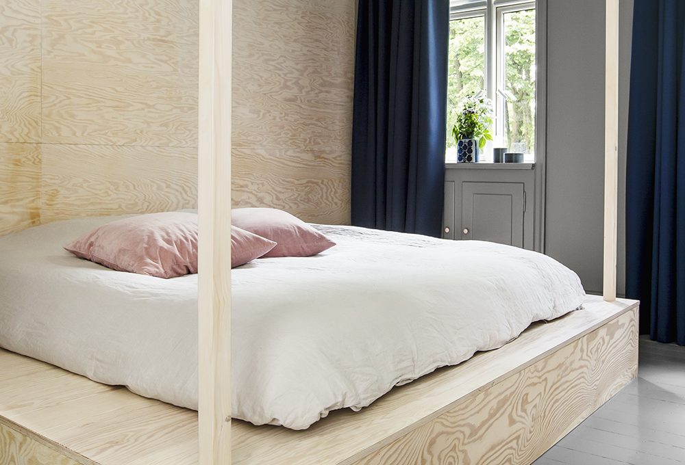 Come realizzare un letto a baldacchino