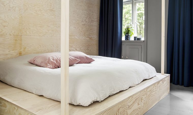 Come realizzare un letto a baldacchino