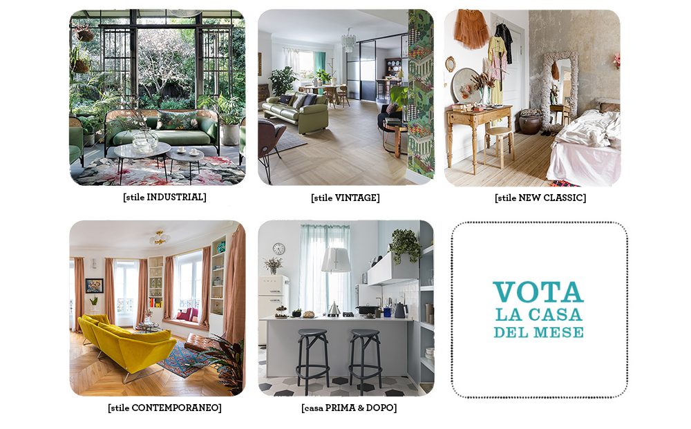 Vota la casa del mese – maggio 2020