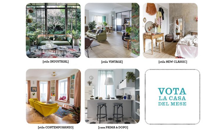 Vota la casa del mese – maggio 2020
