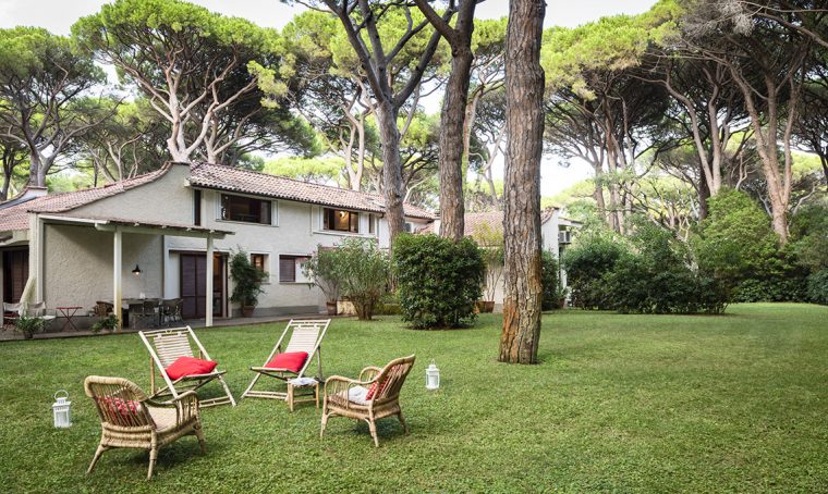Una villa anni ’70 nella pineta maremmana