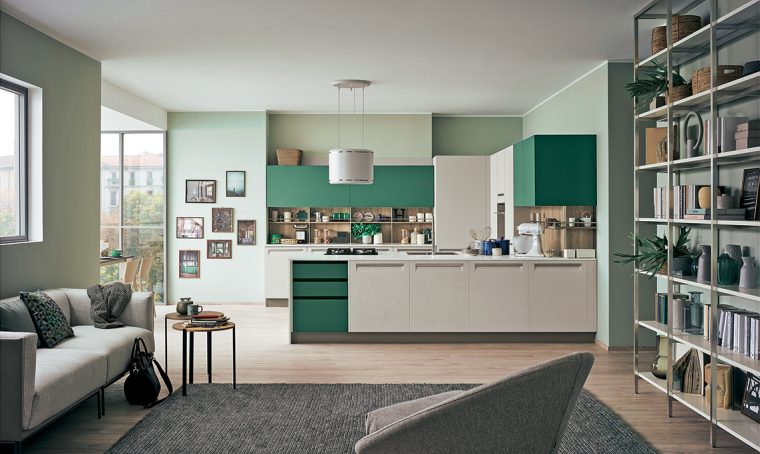 Soluzioni salvaspazio per la cucina