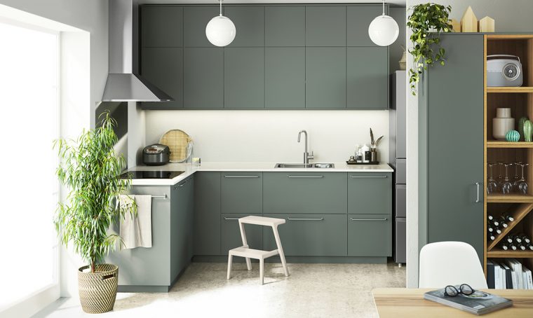 Progetta la tua nuova cucina con Ikea