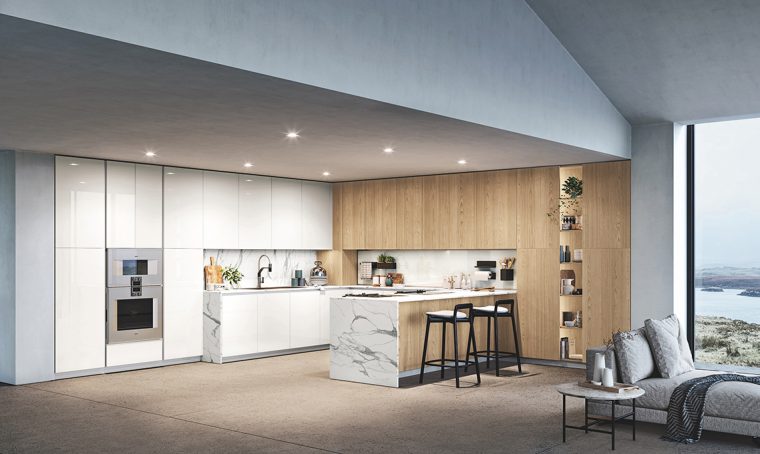 Nuovi soluzioni e materiali per la cucina