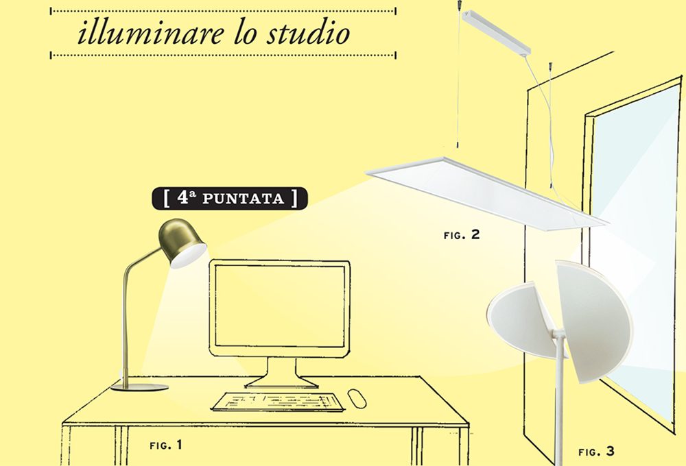 Scuola di luce: illuminare lo studio