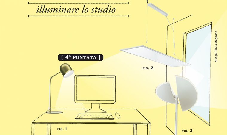 Scuola di luce: illuminare lo studio