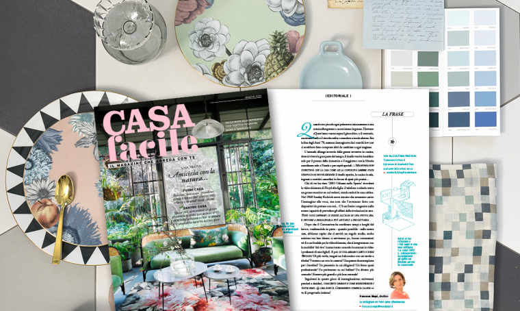 CasaFacile di maggio 2020: l’editoriale del direttore