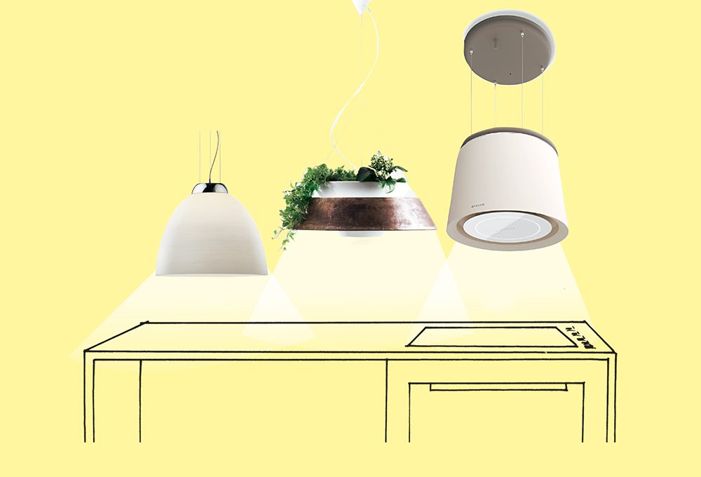 Scuola di luce: come illuminare la cucina