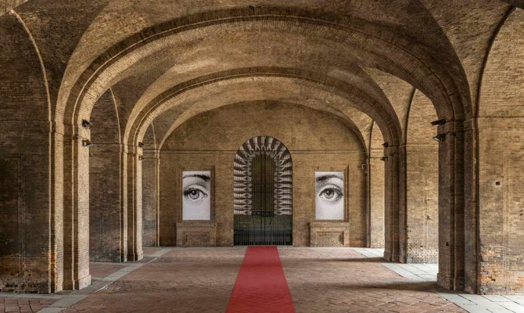 Fornasetti Theatrum Mundi al Complesso Monumentale della Pilotta di Parma