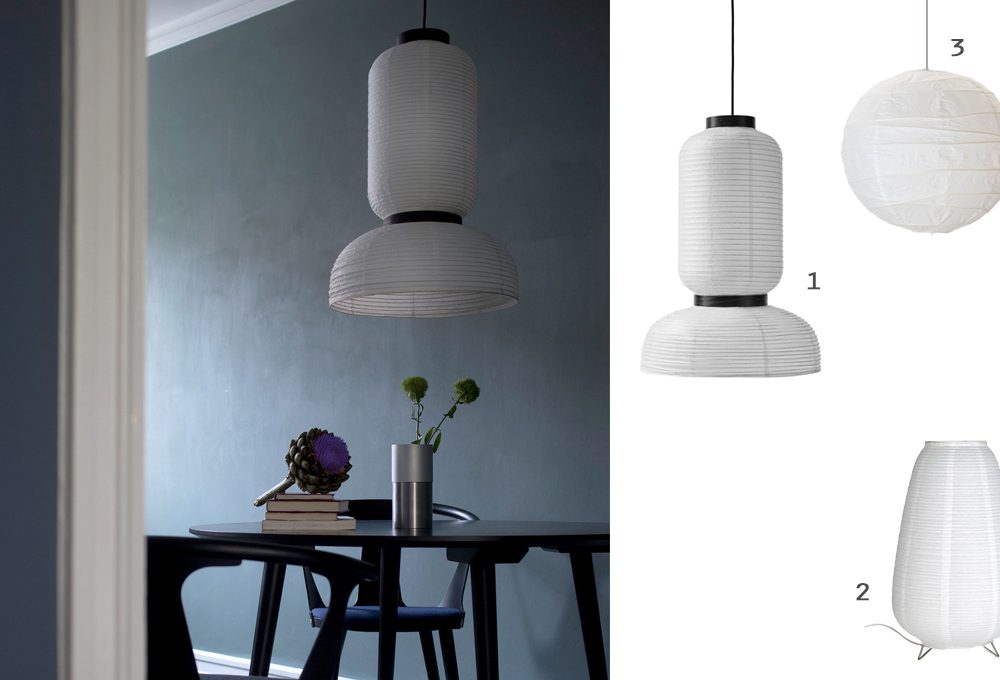 Arredare con le lampade in stile giapponese