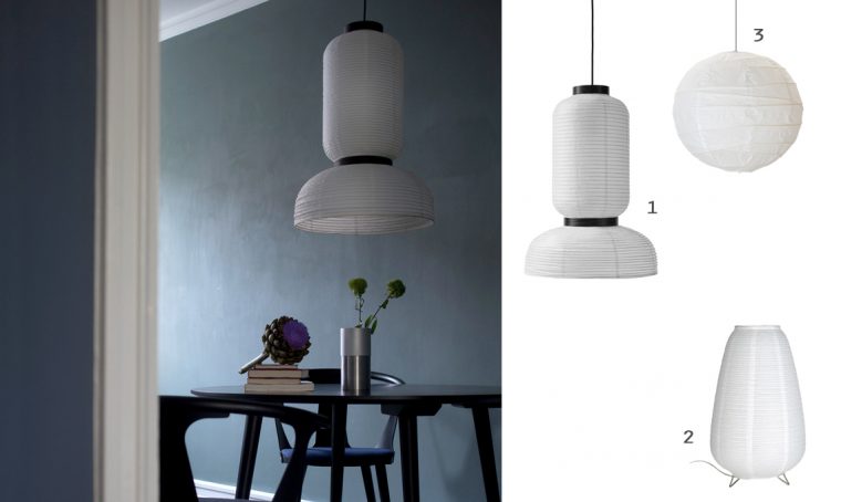 Arredare con le lampade in stile giapponese