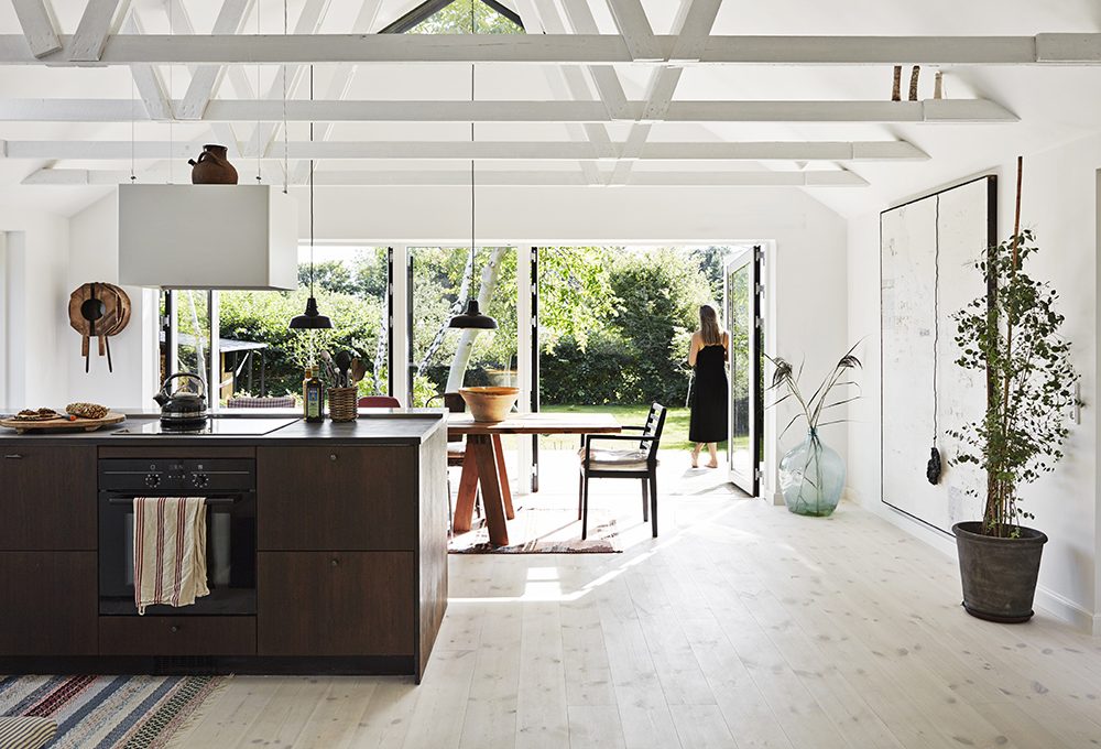 Arredare l’open space in stile nordico
