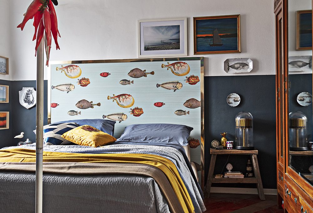 Come realizzare una testiera rivestita per il letto