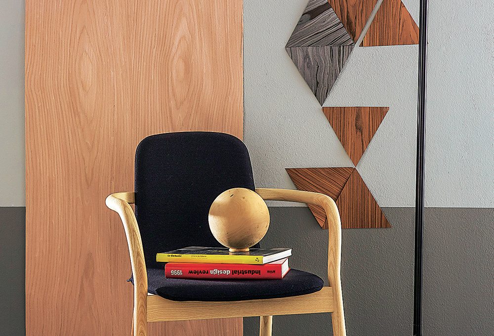 Piallaccio: come realizzare i triangoli décor