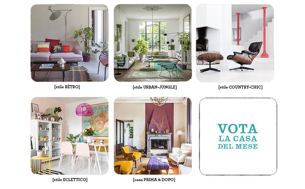 Vota la casa del mese – giugno 2020