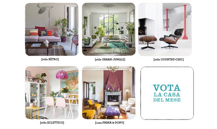 Vota la casa del mese – giugno 2020