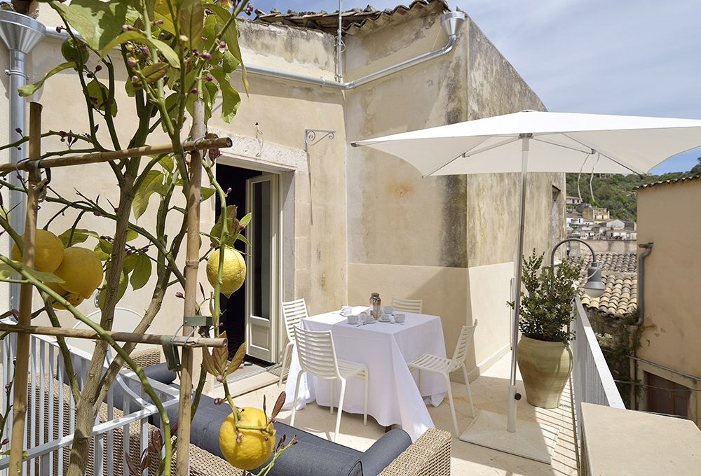 A Modica un restauro conservativo per una casa vacanze piena di fascino
