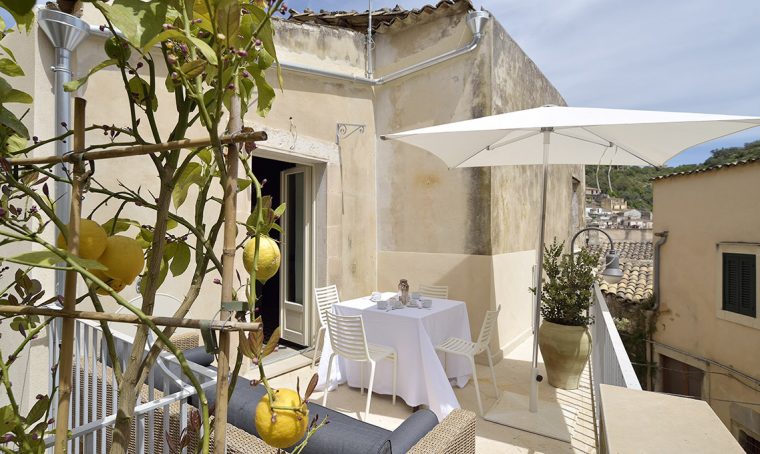 A Modica un restauro conservativo per una casa vacanze piena di fascino