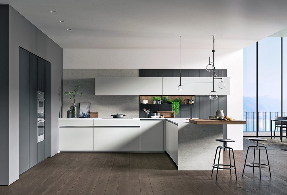 Vetro: materiale raffinato ed ecologico per la cucina