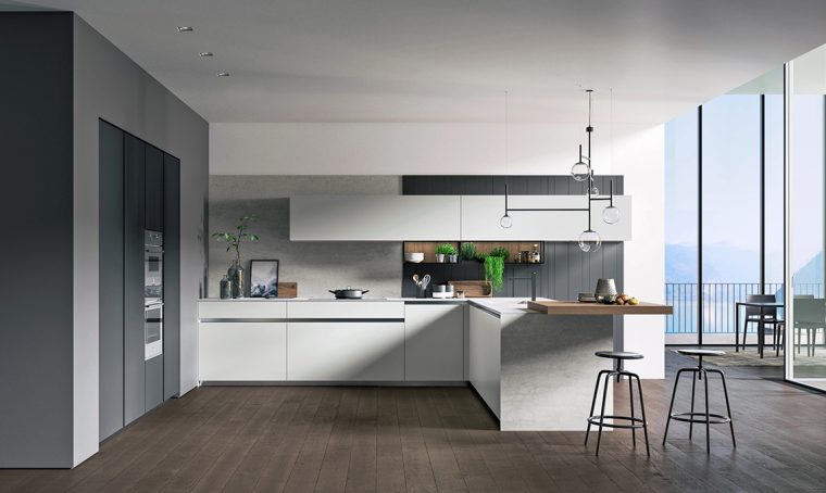 Vetro: materiale raffinato ed ecologico per la cucina