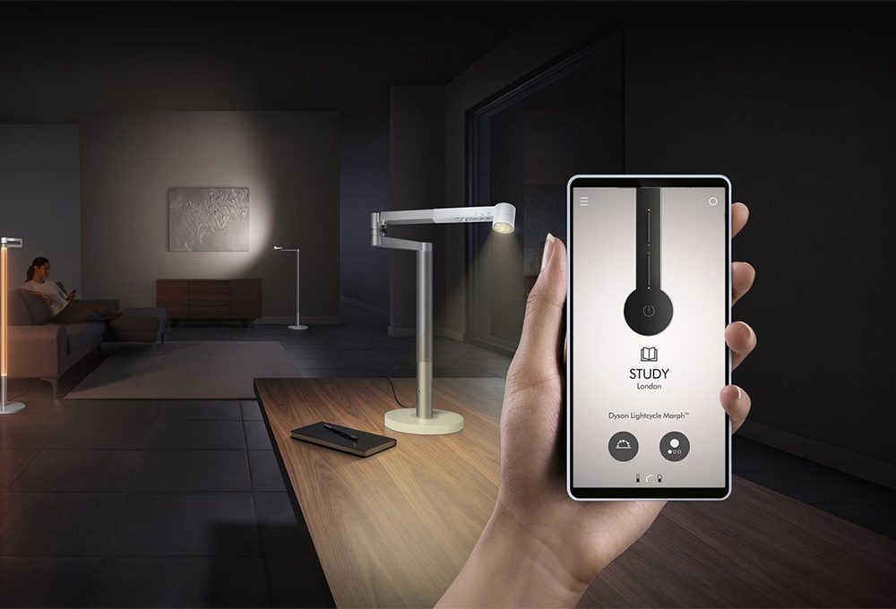 Dyson Lightcycle Morph: la nuova lampada altamente tecnologica