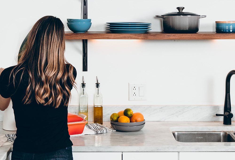 Come sanificare la cucina