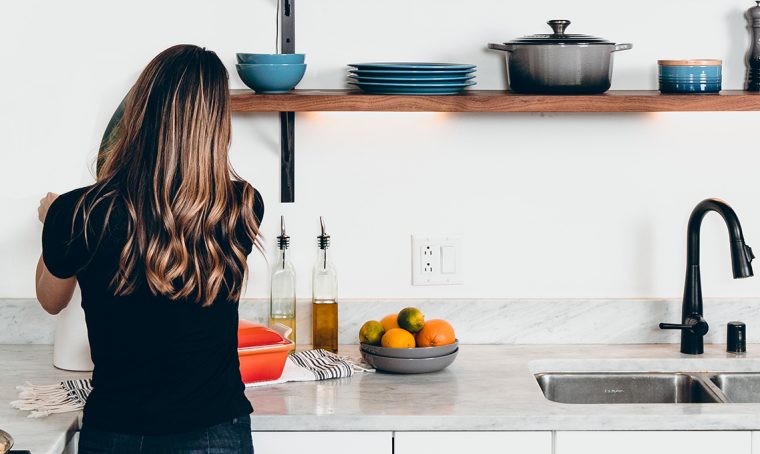 Come sanificare la cucina