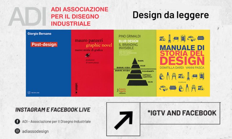 Design da leggere: gli incontri promossi dall’ADI – Associazione per il disegno industriale