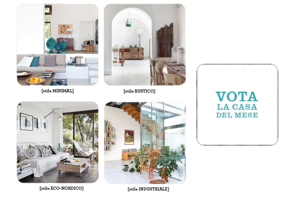 Vota la casa del mese – luglio 2020