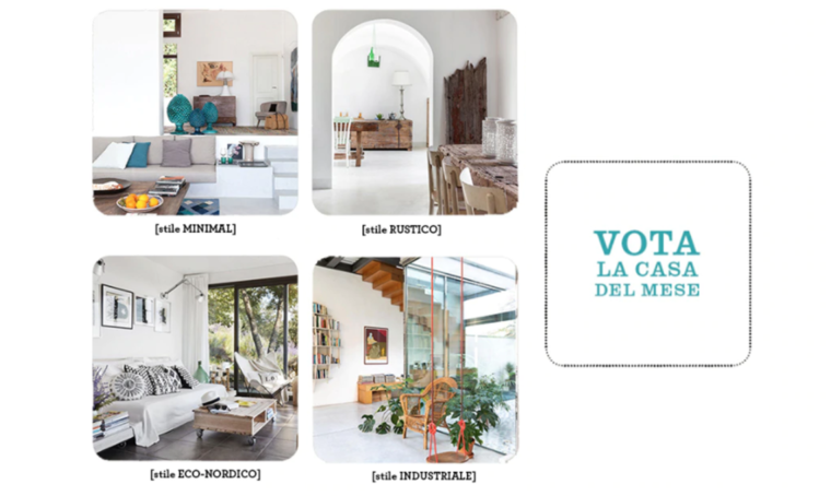 Vota la casa del mese – luglio 2020