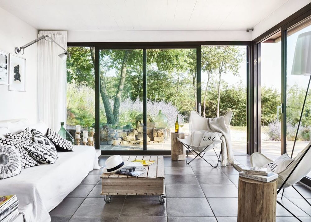 Una casa in Umbria tra stile scandinavo e italiano