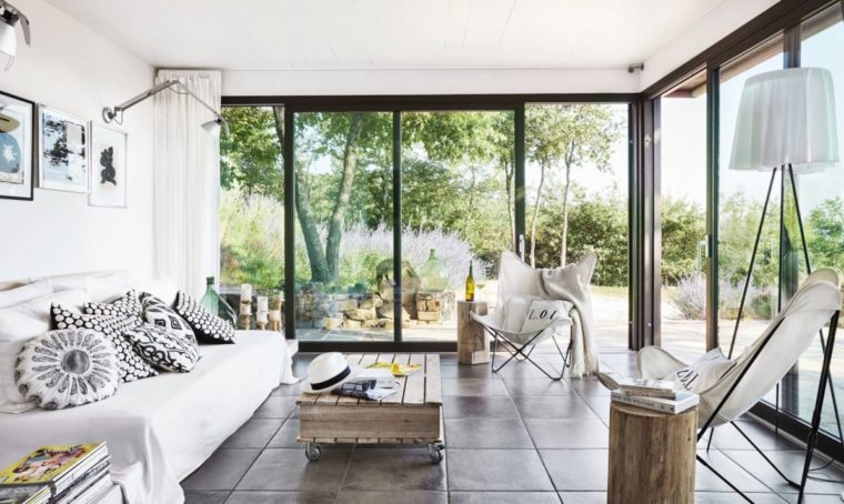 Una casa in Umbria tra stile scandinavo e italiano