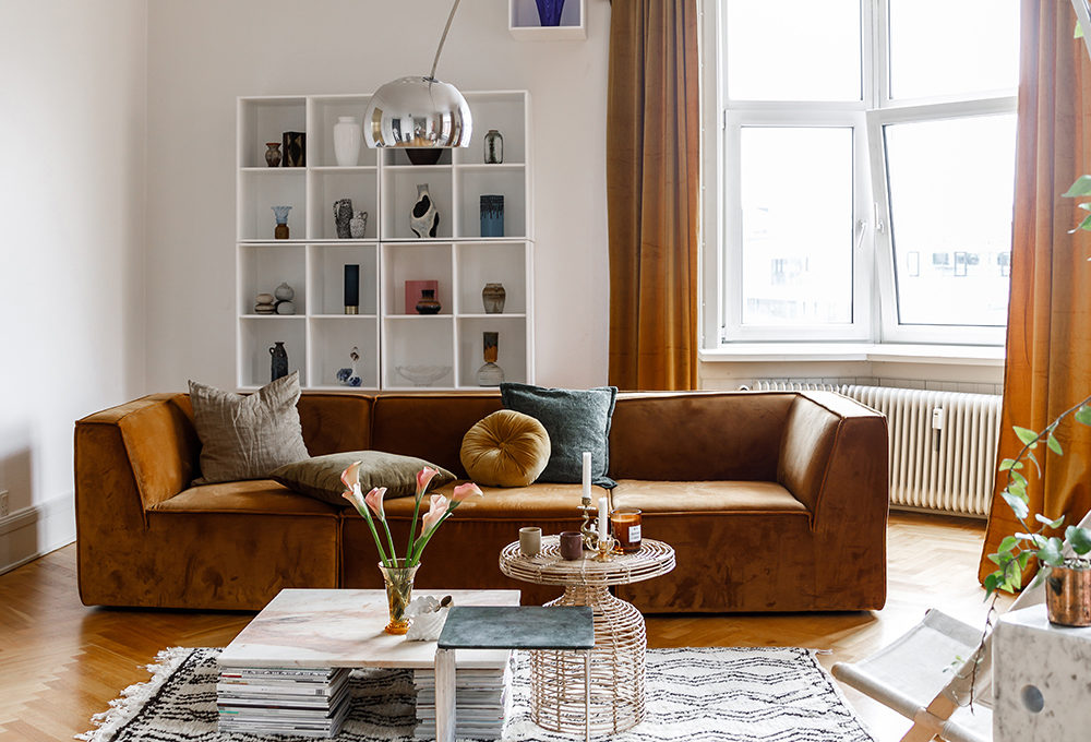 Scelte semplici per un appartamento dalle atmosfere chic