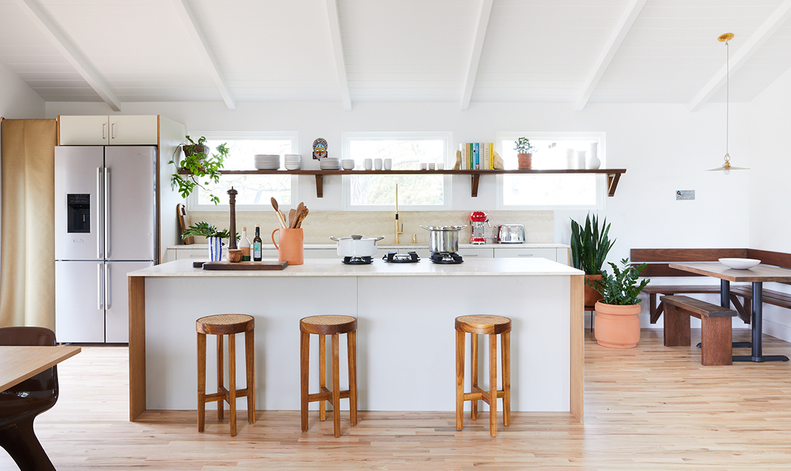 cucina con isola