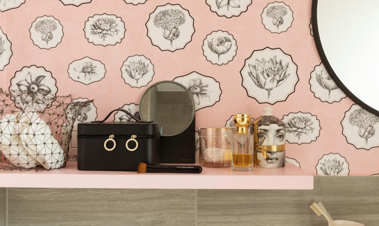 Prima&dopo per il bagno ‘bon ton’