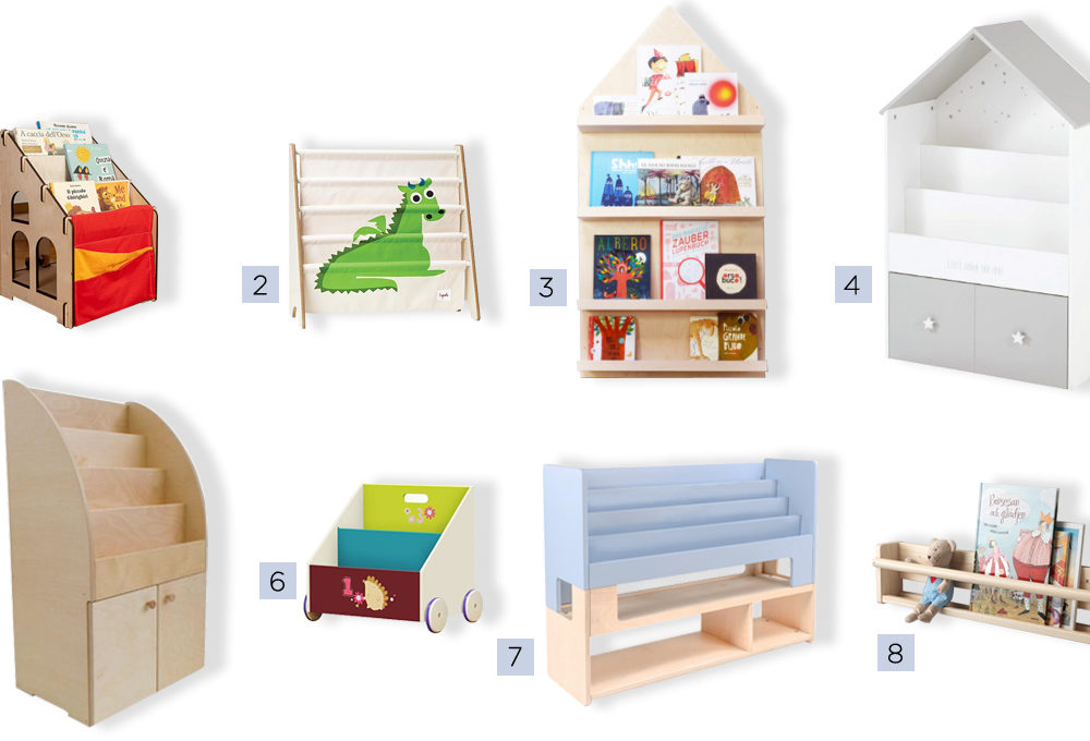 Libreria Montessori: un arredo per i più piccoli, con finalità pedagogiche
