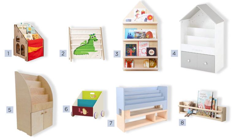 Libreria Montessori: un arredo per i più piccoli, con finalità pedagogiche