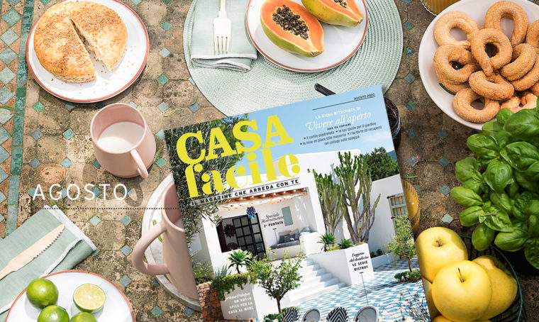 CasaFacile: il numero di agosto 2020