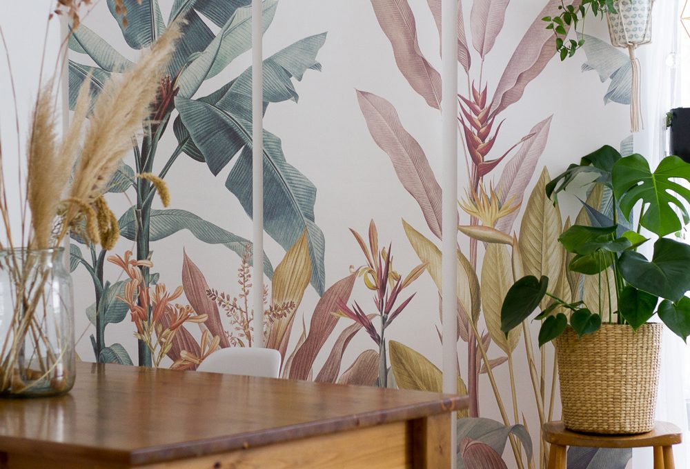 Come creare una decorazione con la carta da parati
