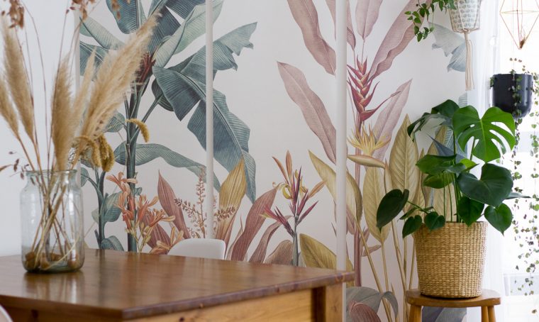 Come creare una decorazione con la carta da parati
