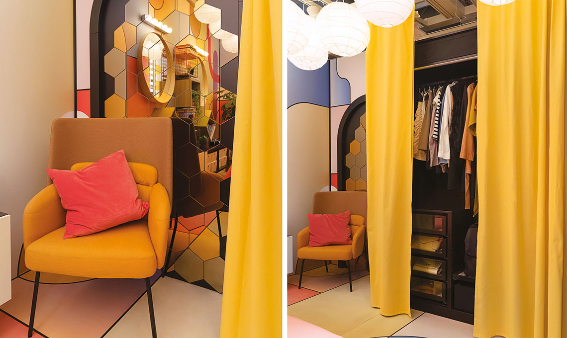 Allestimento Elena Salmistraro per Ikea