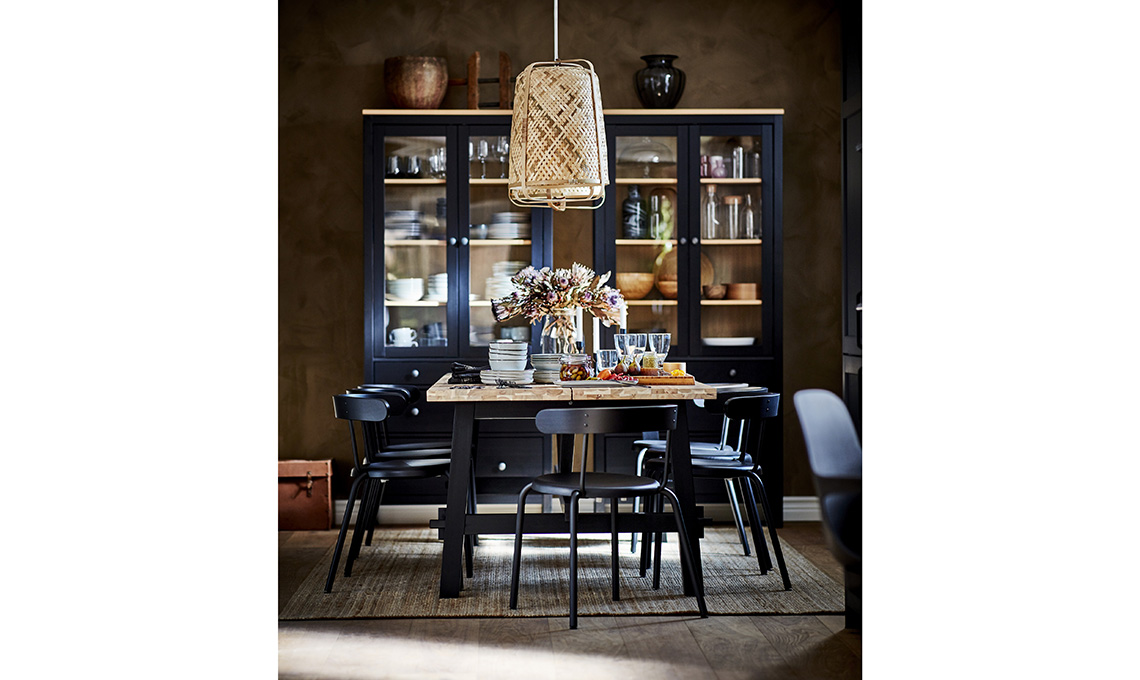 tavolo da pranzo nero
