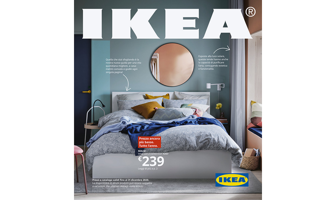 copertina catalogo ikea 2021