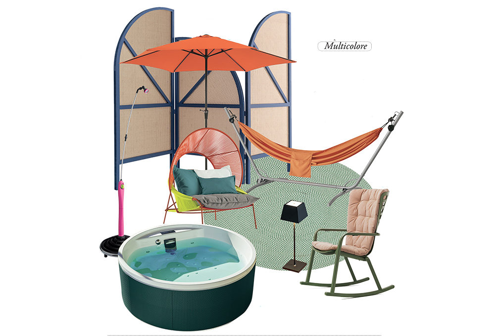 Come creare una spiaggia in giardino e sul terrazzo